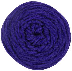 img 1 attached to 💜 RED HEART Super Saver Yarn in Amethyst: Vibrant, High-Quality Thread for All Your Crafting Needs!