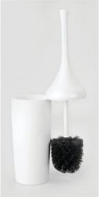 img 1 attached to InterDesign Nuvo Toilet Brush Holder