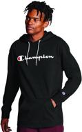 👕 champion middleweight hoodie scarlet large - male's clothing, perfect for shirts logo