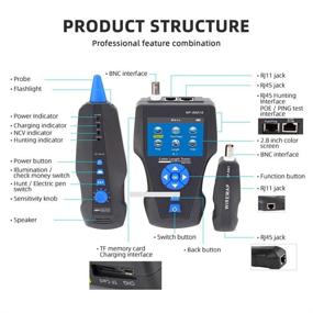 img 3 attached to Enhanced NF 8601S Ethernet Breakpoint Tool for Multifunctional Applications