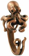🐙 ellenviva octopus adjustable animal wrap ring: embrace vintage bronze tone elegance logo