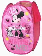 🐭 new 2021 disney minnie mouse pop up hamper: convenient and adorable laundry storage solution! logo