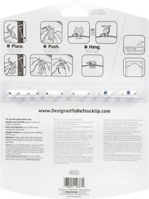 img 2 attached to High & Mighty 515312 Picture Hanger Value Pack: Hassle-free Tool-Free Dry Wall Art Hangers - Holds 20lbs to 60lbs - 13 pack