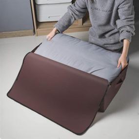 img 1 attached to YANSER Waterproof Foldable Comforters Blankets