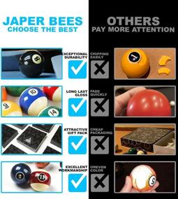img 1 attached to JAPER BEES Billiard Complete Regulation