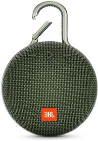 img 3 attached to JBL Clip 3 Водонепроницаемый портативный Bluetooth-динамик - Зеленый (Восстановленный)