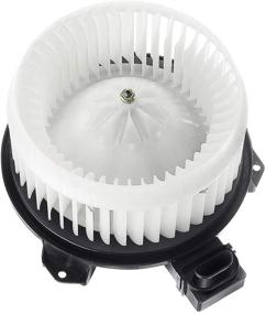 img 4 attached to 🔥 Heater Blower Motor with Fan Cage Replacement for Chrysler Sebring Dodge Ram 1500 2500 3500 Ford Jeep Honda Acura Subaru Jaguar Lincoln - Front Side - High Quality & Efficient