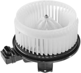 img 2 attached to 🔥 Heater Blower Motor with Fan Cage Replacement for Chrysler Sebring Dodge Ram 1500 2500 3500 Ford Jeep Honda Acura Subaru Jaguar Lincoln - Front Side - High Quality & Efficient