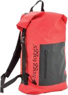frogg toggs ftx gear: waterproof pvc tarpaulin backpack with cooler insert bag логотип