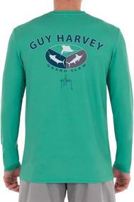 img 2 attached to Guy Harvey Sleeve Protection Estate Men's Clothing and Active