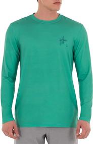 img 1 attached to Guy Harvey Sleeve Protection Estate Men's Clothing and Active