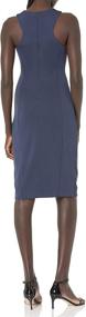 img 3 attached to 👗 Lark &amp; Ro Women's Sleeveless Racerback Knit Sheath Dress - Made by Amazon Brand