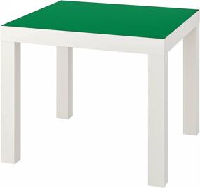 img 2 attached to 🟢 Ikea Lack Side Table in Green: Enhancing Style & Durability for Your Space