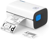 🖨️ aobio 4x6 thermal desktop printer - high speed printer for shipping, barcodes, mailing, labels - compatible with amazon, ebay, shopify, fedex, ups, dhl, usps & more logo