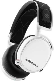 img 4 attached to 🎧 Renewed SteelSeries Arctis 7 (2019 Edition) Wireless Gaming Headset with DTS Headphone:X v2.0 Surround - Ideal for PC and PlayStation 4 Gaming - White