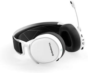 img 1 attached to 🎧 Renewed SteelSeries Arctis 7 (2019 Edition) Wireless Gaming Headset with DTS Headphone:X v2.0 Surround - Ideal for PC and PlayStation 4 Gaming - White