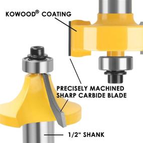 img 2 attached to 🔪 Фрезерные ножи KOWOOD - высокопроизводительные фрезерные инструменты для точной резки