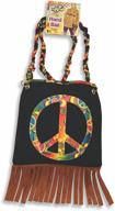 🌼 hippie hand bag with a funky 60s vibe (photo may give denim a darker appearance) logo