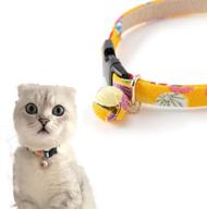 necoichi origami balloon bell cat collar: 🎈 stylish and safe choice for your feline friend logo