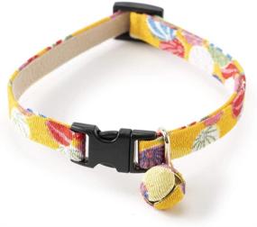 img 3 attached to Necoichi Origami Balloon Bell Cat Collar: 🎈 Stylish and Safe Choice for Your Feline Friend