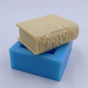 img 2 attached to 🎨 Versatile and Durable Silicone Mold for Crafting Candles, Soap, Chocolate, and Resin Crafts