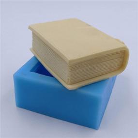 img 3 attached to 🎨 Versatile and Durable Silicone Mold for Crafting Candles, Soap, Chocolate, and Resin Crafts