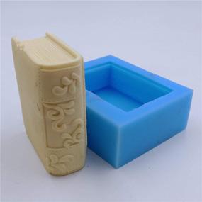 img 1 attached to 🎨 Versatile and Durable Silicone Mold for Crafting Candles, Soap, Chocolate, and Resin Crafts