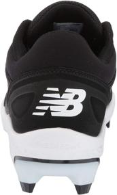 img 2 attached to Enhanced Performance with New Balance 3000V5 Molded Baseball Men's Shoes in Athletic Design