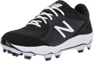 enhanced performance with new balance 3000v5 molded baseball men's shoes in athletic design логотип