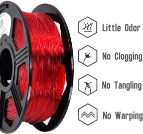 img 1 attached to 🖨️ YOYI 3D Printing Filament: Enhance Your Printing Experience