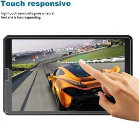 img 1 attached to 📱 [Набор из 2] Защитное стекло WRJ для экрана Lenovo Tab M10 Plus FHD 10,3 дюйма - HD антицарапать, анти-отпечаток, без пузырей, твердость 9H.