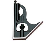 starrett h11-1224 cast iron square head: ideal for combination squares, combination sets, and bevel protractors with a sleek black wrinkle finish logo