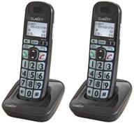 2-pack clarity d703hs cordless handsets for moderate hearing loss logo