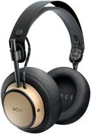 🎧 house of marley exodus: wireless over-ear headphones with microphone, bluetooth connectivity, and 30-hour battery life logo