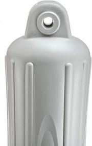 img 1 attached to 🚤 Attwood SoftSide Boat Fender, White, 5x22-Inch, Pack of 3, Model 93553P2