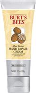 🖐️ burt's bees shea butter hand repair cream: 3.2 oz for soothing hand care (package may vary) logo