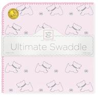 swaddledesigns ultimate swaddle blanket premium bedding in nursery bedding logo