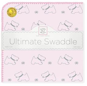 img 4 attached to SwaddleDesigns Ultimate Swaddle Blanket Premium Bedding in Nursery Bedding