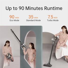 img 1 attached to 🧹 Dreametech Runtime Handheld Cordless Cleaner