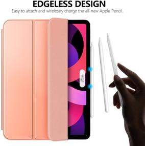 img 2 attached to MoKo Magnetic Case Fit New IPad Air 4Th Generation 2020 (IPad 10