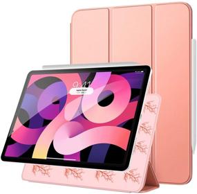 img 4 attached to MoKo Magnetic Case Fit New IPad Air 4Th Generation 2020 (IPad 10
