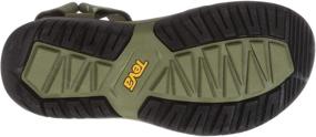 img 1 attached to Teva Hurricane Sandal Retro 👞 Men's Shoes in a Vibrant Bright Color