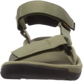 img 3 attached to Teva Hurricane Sandal Retro 👞 Men's Shoes in a Vibrant Bright Color