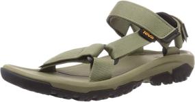 img 4 attached to Teva Hurricane Sandal Retro 👞 Men's Shoes in a Vibrant Bright Color