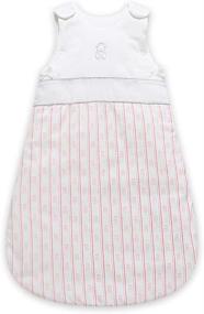 img 4 attached to AMKI Breathable Sleepsuit Lightweight Sleeveless
