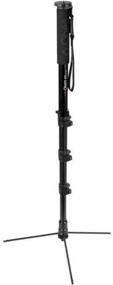 img 1 attached to 📸 ACM-2400L: Self-Standing Aluminum Monopod with Mini-Legs by Oben