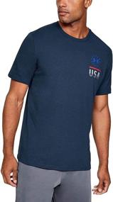 img 2 attached to Under Armour Freedom Competitor T Shirt