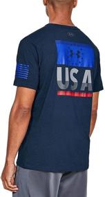 img 1 attached to Under Armour Freedom Competitor T Shirt