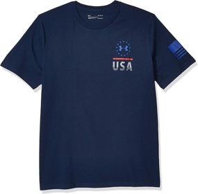 img 4 attached to Under Armour Freedom Competitor T Shirt