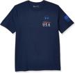 under armour freedom competitor t shirt logo